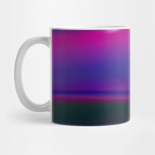 RED BLUE GREEN TEXTURE ART Mug